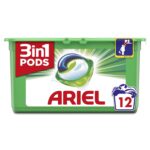 Ariel 3 in 1 Regular Detergent Pods