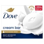 Dove Bathing Soap Cream Beauty