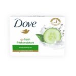 Dove Go Fresh Moisture Bathing Bar, With Moisturising Cream For Soft, Smooth And Glowing Skin