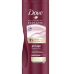 Dove Body Love Pro Age Body Lotion for Mature Skin 48hrs Moisturisation, Paraben Free, With Vitamin B3 & Olive Oil, For Nourished Radiant Skin