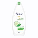 Dove Go Fresh Nourishing Body Wash, Mild, Gentle Formula For Softer Smoother Skin 190ml