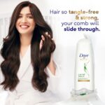 Dove Hair Fall Rescue Hair Conditioner with Sunflower Oil and Moisture Lock Technology, for Hair fall control and silky