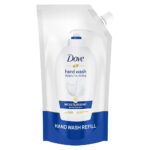 Dove Moisturising Liquid Hand Wash, 900ml Refill | Gentle Cleanser for Soft Hands, Suitable for Sensitive Skin | Nourishing Liquid Handwash 900ml