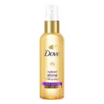 Dove Radiant Shine + UV Protect Hair Serum For Dry & Frizzy Hair