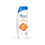 Head & Shoulders 2-in-1 Anti hairfall, Anti Dandruff Shampoo + Conditioner for Women & Men, With Almond Milk