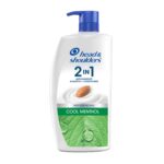 Head & Shoulders ,2-in-1 Anti Dandruff Shampoo + Conditioner, Active Protect