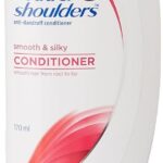 Head & Shoulders , Anti Dandruff Conditioner, Smooth & Silky For Frizzy, Dry & Chemically Treated Hair (Fresh)