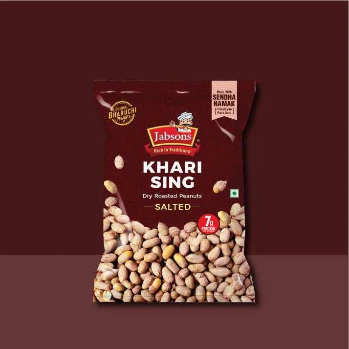 Roasted Peanut-Khari Sing With Skin