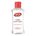 Lifebuoy Alcohol Based Hand Sanitizer, Moisturizing Gel Sanitizer With Over 60% Alcohol, Kills 99.9% Germs Without Water