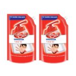 Lifebuoy Total 10 Germ Protection Liquid Handwash, Fights Bacteria & Viruses, Maintains Hand Hygiene, 190 ml With Refill Pouch