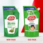 Lifebuoy Neem Protect Handwash Refill Pack with Neem & Aloe Extract| Germ Protection, fights 99.9% Bacteria & Viruses in Seconds| Soft on Skin