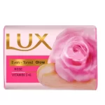 Lux Even-toned Glow Bathing Soap infused with Vitamin C & E | For Superior Glow