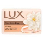 Lux Flaw-less Glow Bathing Soap infused with Vitamin C & E | For Superior Glow