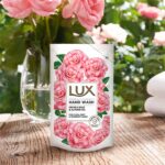 Lux Handwash with French Rose & Almond Oil For Clean, Soft & Fregrant Hands Refill Pouch