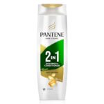 Pantene Advanced Hairfall Solution, 2in1 Anti-Hairfall Silky Smooth Shampoo & Conditioner for Women