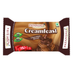 Patanjali Creamfeast Chocolate Biscuits  Made with 100% Atta