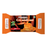 Patanjali Creamfeast Orange Biscuits  Made with 100% Atta