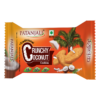 Patanjali Crunchy Coconut Made with 100% Atta