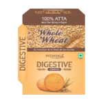 Patanjali Digestive Biscuits Made with 100% Atta