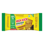 Patanjali High Kick Kracker Biscuits Made with 100% Atta