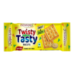 Patanjali Twisty Tasty Biscuits Made with 100% Atta