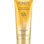 Pond’s Sunscreen SPF 55 Cream