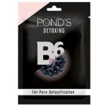 Pond’s Mask Sheet Detoxing Charcoal