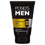 Pond’s Men Pollution Out Activated Charcoal Deep Clean Facewash