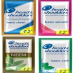 Head & Shoulders Shampoo Pouch 16 x Rs.2/-