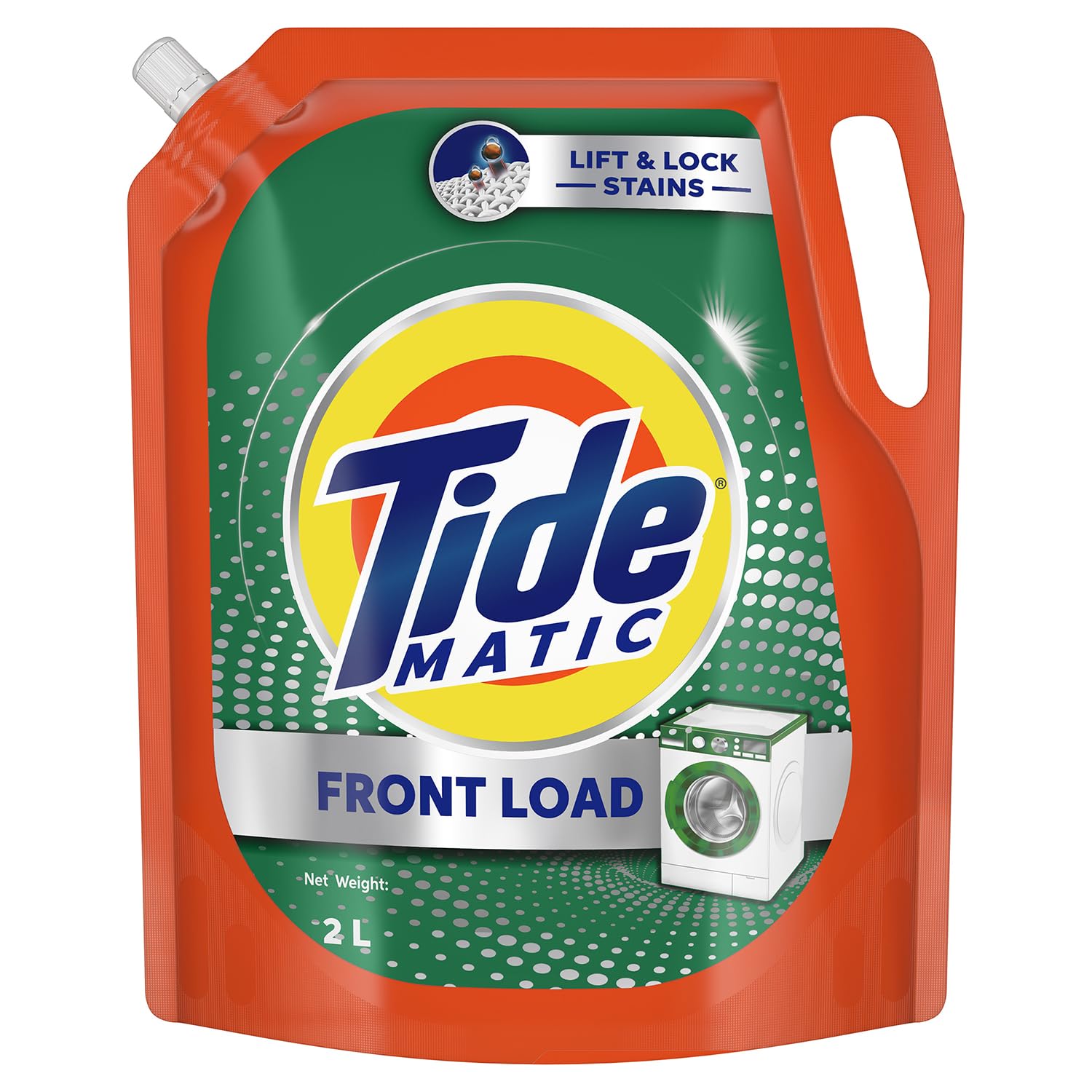 Tide Matic Liquid Detergent Front Load Washing Machine