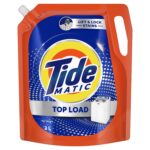 Tide Matic Liquid Detergent Top Load Washing Machine