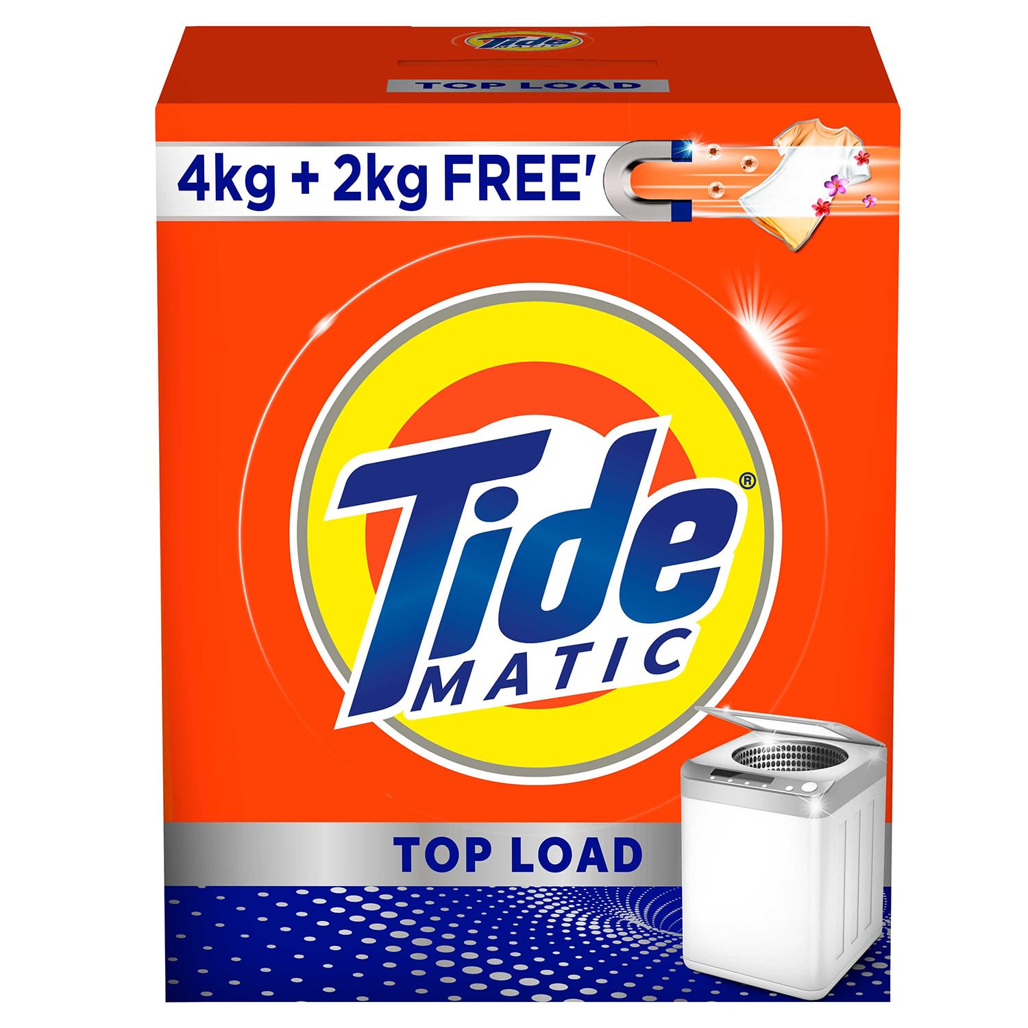 Tide Matic Top Load Detergent Washing Powder 