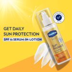 Vaseline Body Lotion Serum Sun Protect & Cooling SPF 15