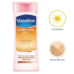 Vaseline Sunscreen Lotion Healthy White Sun & Pollution Protect SPF 24