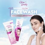 Glow & Lovely face wash