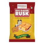 Patanjali Suji Elaichi Rusk