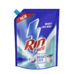 Rin Detergent Liquid Pouch- Top Load