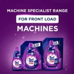 Surf Excel Matic Front Load Liquid Detergent,  Specially designed to remove Tough Dried Stains, 1st time in Washing Machine