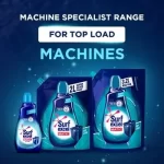 Surf Excel Matic Top Load Liquid Detergent,  Specially designed to remove Tough Dried Stains, 1st time in Washing Machine