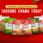 Jabsons-  Roasted  Flavoured Chana