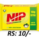 Fena NIP Dishwash Bar Rs: 10/-