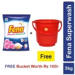 Fena SuperWash Powder 3kg + Basket Free