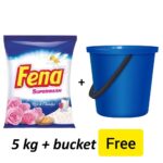 Fena SuperWash Powder 5kg + Bucket (Dol) Free