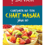 Satvam Chat Masala 100g