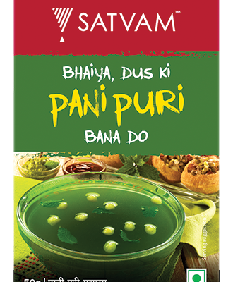 Satvam Panipuri Masala 50g