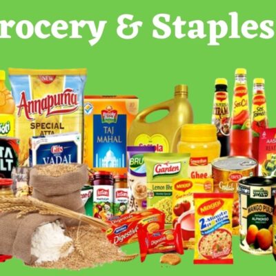 Groceries & Staples