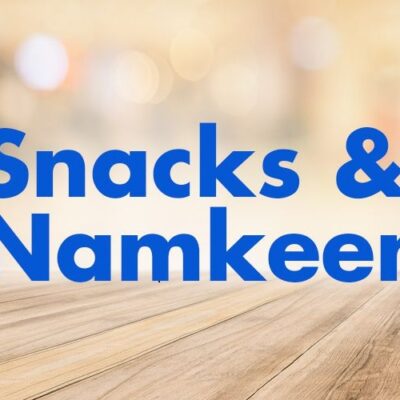 Snacks & Namkeen