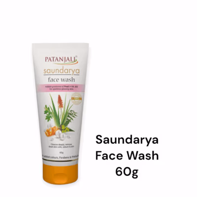 Patanjali Saundarya Face Wash 69g