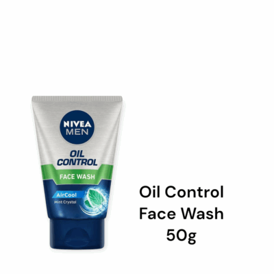 Nivea Men Oil Control Face Wash 50g